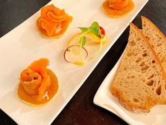 烟熏三文鱼小薄饼拼盘-La Creperie法餐厅(芮欧百货店)