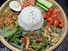 傣味手抓饭-一善菌·云南菌汤·云南菜(银泰城店)