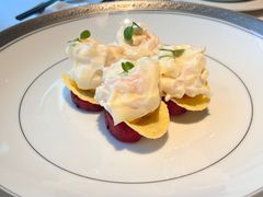 青芥沙丹虾球-馋遇江南·精致湖景雅宴(东方之门店)