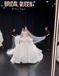 点击看大图 -Bridal Queen·婚纱女皇
