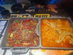 -嘎嘎鸭脑壳江湖菜(五里店)