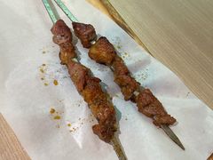 烤羊肉串-羊之道草原味道清真餐厅(番禺店)