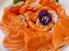 鲑鱼刺身-HIHE Bistro·Oyster Bar(华熙live店)