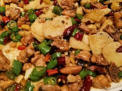 年糕芦花鸡-丝路金桃·新疆菜(徐汇店)