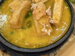 自制黄金豆腐-南沙辉记烧鸡·荔枝木炭火吊烧(旧镇店)