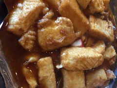 石板自制豆腐-良昌老味·海南老字号