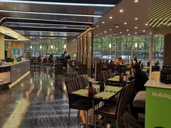 露天位-西安绿地假日酒店·欧意咖啡厅