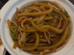 素炒圪姜姜-岚县土豆宴(总部)