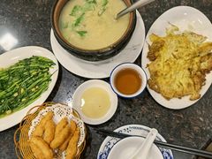 象拔蚌扇贝粥-适口餐厅砂锅粥(公信路总店)