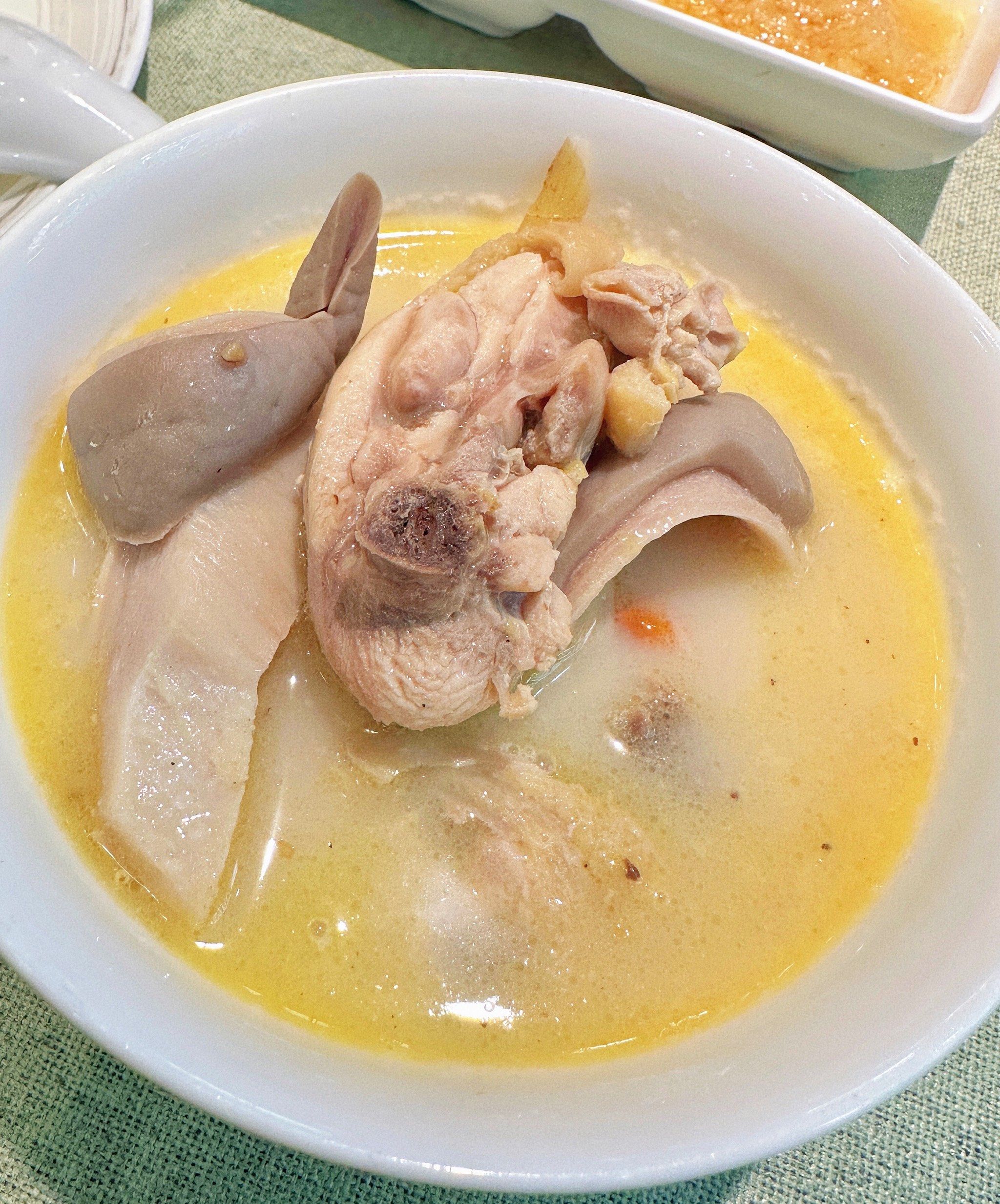 健脾暖胃必喝的猪肚鸡汤