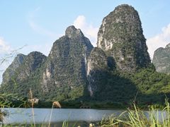 -钟山水墨田园