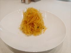葱油崇明金瓜丝-道道鲜·崇明私房菜(五角场店)