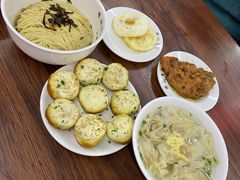 葱油拌面-朱新年·苏式汤团·面点(北寺塔店)