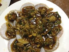 蚝油扇贝-华春餐馆(鱼山路店)