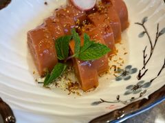 桂花糖藕-香园茶社·金陵小灶(老门东店)