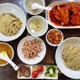 夏天的专属美味 [爱心]三虾面[爱心]裕兴记