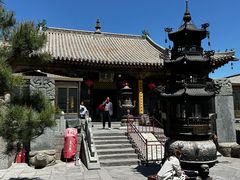 -五台山风景名胜区-罗睺寺