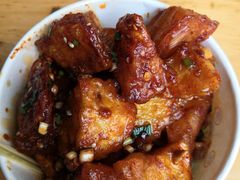 糖醋锅巴土豆-魏记冰粉(恩威楼家属院店)