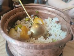 铜锅牛肝菌焖饭-一坐一忘云南菜(嘉里中心店)