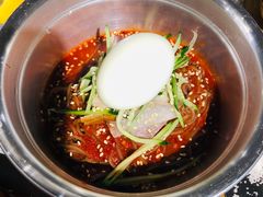 拌冷面-姜虎东白丁烤肉(恒隆广场店)