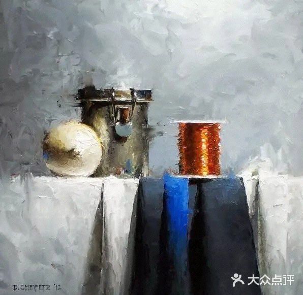 水粉也能画出油画的感觉