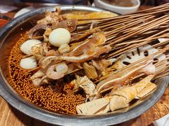 -叶婆婆钵钵鸡(乐山老店)