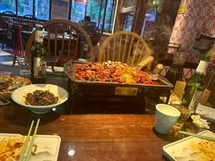 -江边城外烤全鱼(方庄时代购物中心店)