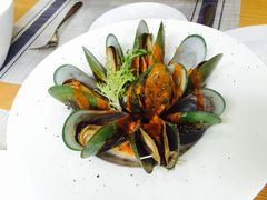 新西兰青口配特调酱汁-JANS意式简餐厅·惠灵顿牛排