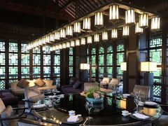 大堂-杭州西子湖四季酒店·金沙厅