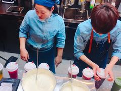 -LELECHA乐乐茶(上海五角场万达广场店)