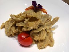 芥末鸭掌-宝轩渔府·老字号海鲜·正宗津菜(水上店)