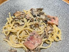 松露芝士培根意面-农畉LONFOOD(万象天地店)