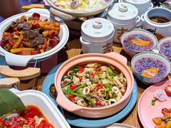 -甜阿姨·天台花园私房菜(万松园店)