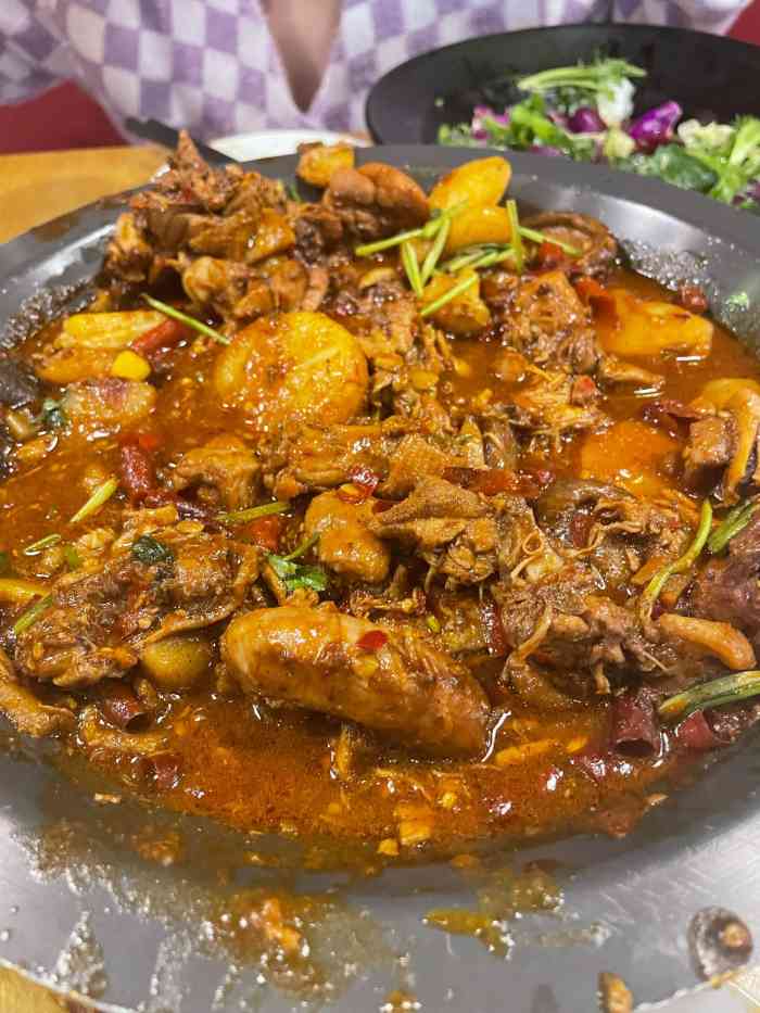 才门老狼大盘鸡(西单华威约饭街店)