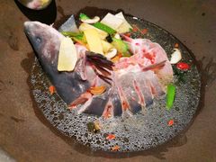 青椒紫苏锅-鲜潭蒸汽石锅鱼(五道口购物中心店)