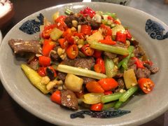 小炒黄牛肉-潇湘阁(望京SOHO店)