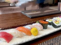 定食寿司拼盘-田舍家Inakaya·炉端烧·铁板烧(天汇igc店)
