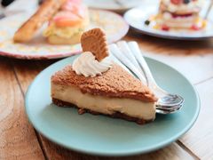 焦糖芝士蛋糕-Alimentari早午餐(安福路店)