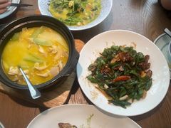-周家二小姐的菜·扬州菜·香炒蟹·狮子头(江都金鹰店)