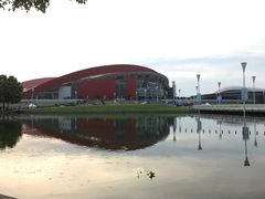 -南京奥林匹克体育中心-体育馆