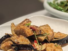 风味茄子-梅飞酒家(名辉豪庭店)