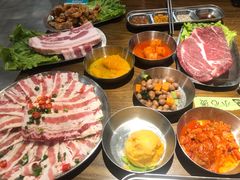 -·缸桶屋·韩式牛肋条自助烤肉(西湖D11店)