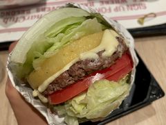 生菜包-The Habit Burger Grill 哈比特汉堡(复兴soho店)