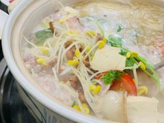 -黔府豆米火锅野菜馆(南马店)