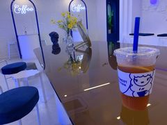 -Blue Concept Cafe&Farm·關於藍