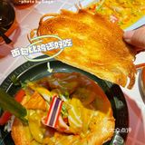 出品真的很稳定，连面包咖喱鸡的面包都烤得很棒！