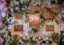 -Pink Gold Wedding·婚礼设计