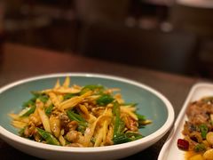 春笋炒螺肉-丝路金桃·新疆菜(徐汇店)