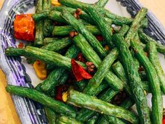 干煸豆角-维吾尔餐厅(宜山路店)