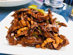 毛笋干烧肉-国生茶庄·地道农家菜团建活动